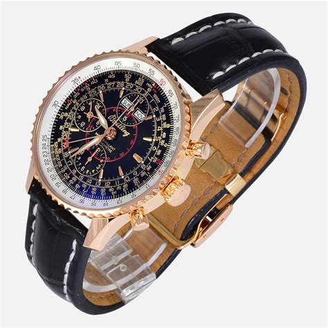 breitling montbrillant datora rose gold|Breitling Navitimer Rose Gold R21330 .